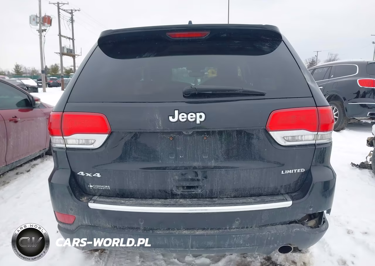 2017 Jeep Grand Cherokee Limited 4X4 VIN:1C4RJFBG4HC786574 - 16