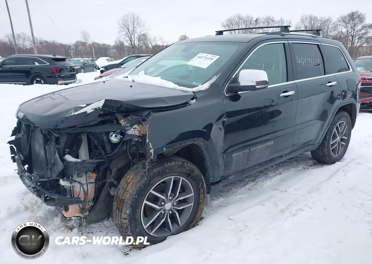 2017 Jeep Grand Cherokee Limited 4X4 VIN:1C4RJFBG4HC786574 - 2