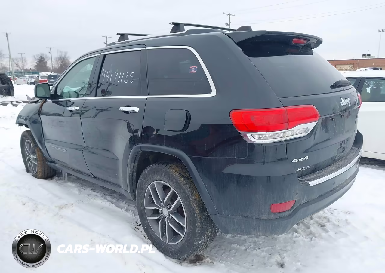 2017 Jeep Grand Cherokee Limited 4X4 VIN:1C4RJFBG4HC786574 - 3