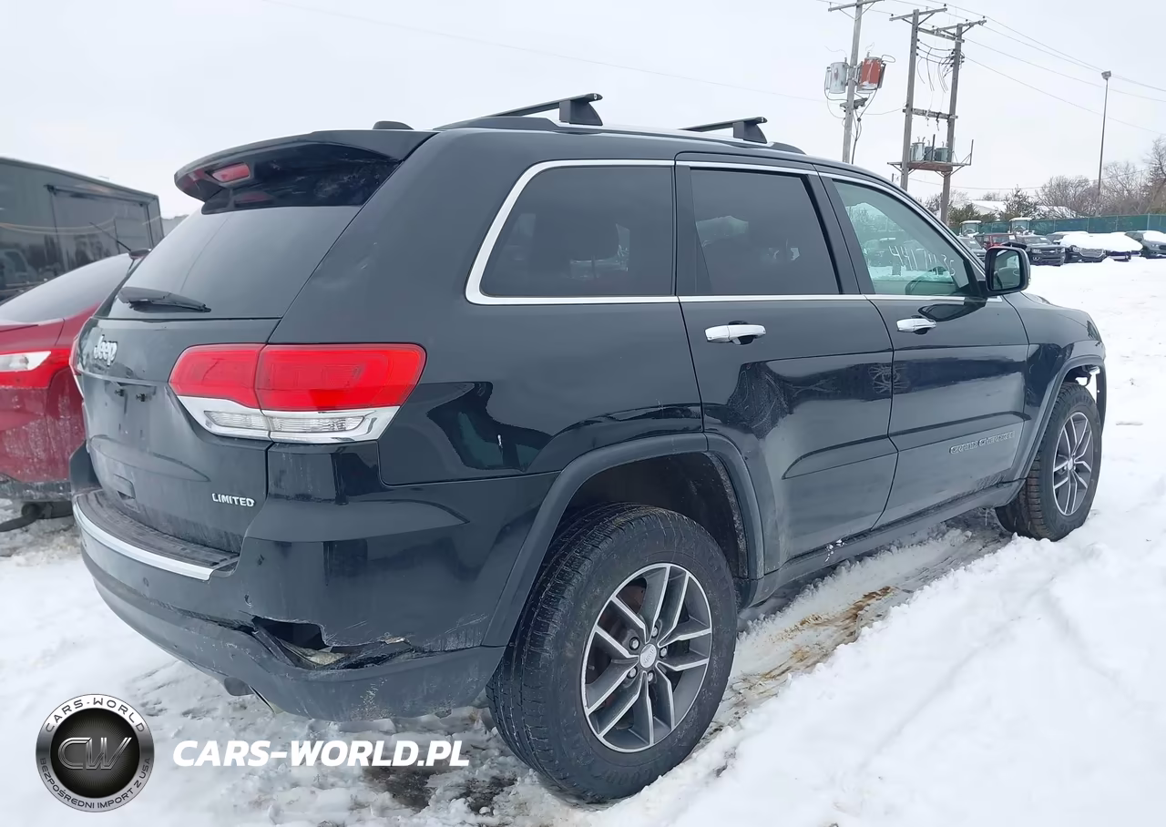 2017 Jeep Grand Cherokee Limited 4X4 VIN:1C4RJFBG4HC786574 - 4