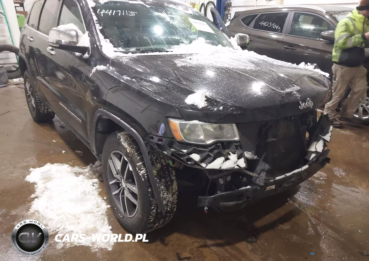 2017 Jeep Grand Cherokee Limited 4X4 VIN:1C4RJFBG4HC786574 - 6