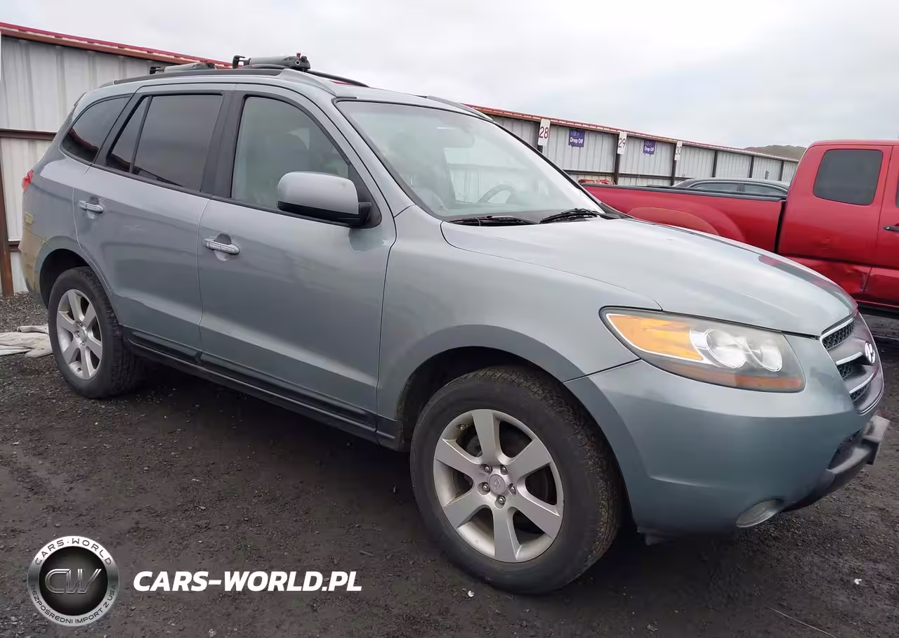 2007 Hyundai Santa Fe Limited-Se