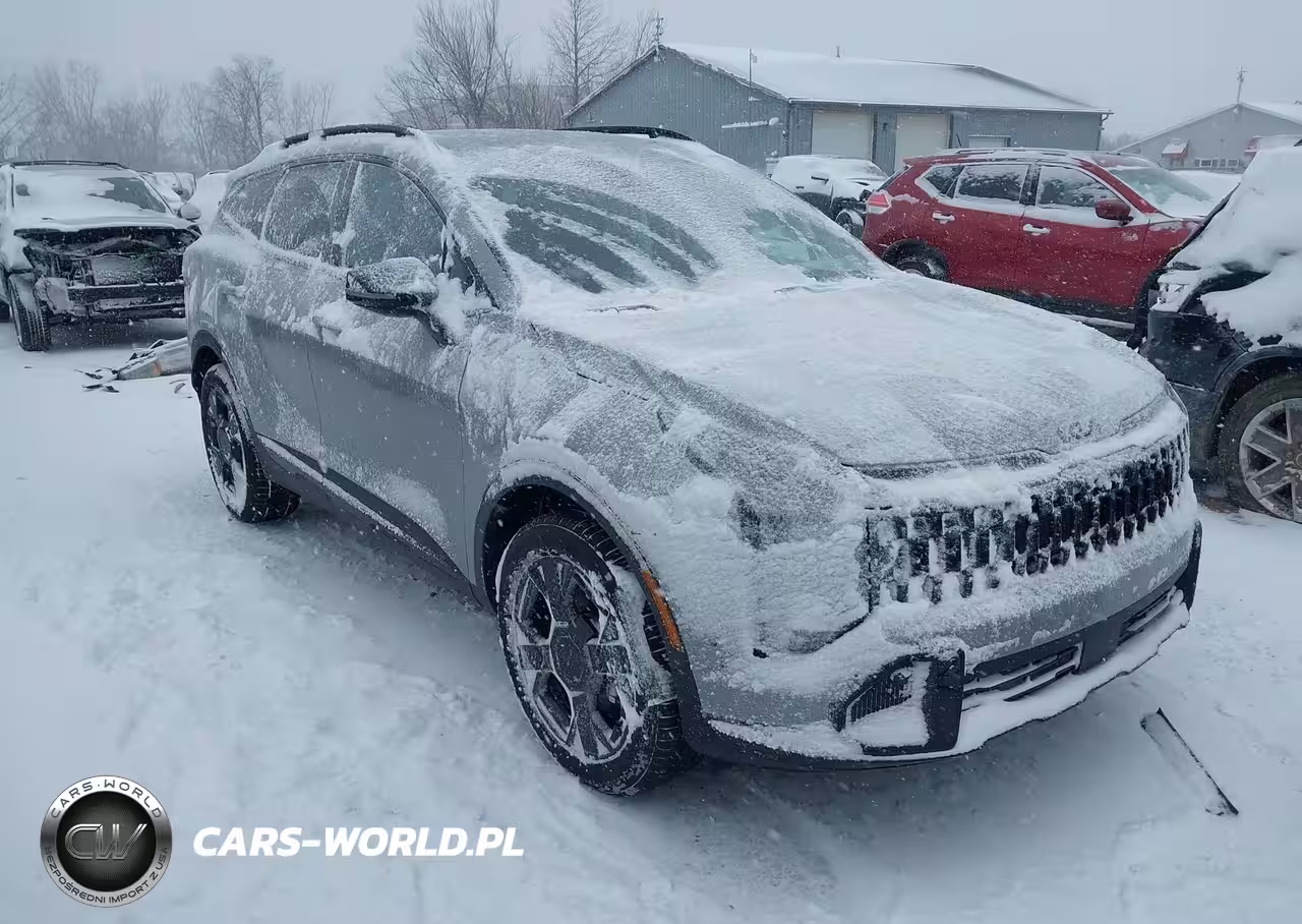 2026 Kia Sportage X-Line