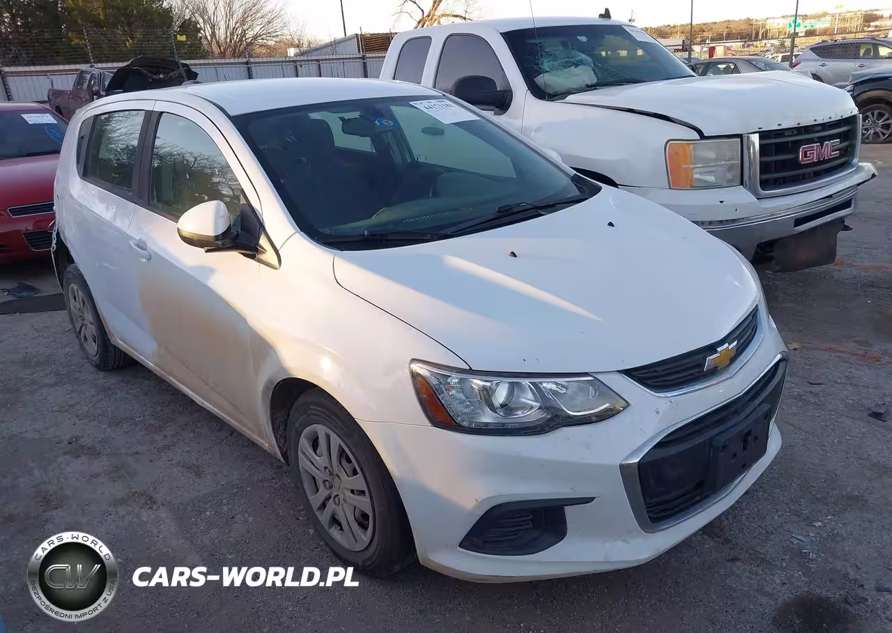 2019 Chevrolet Sonic Lt Auto