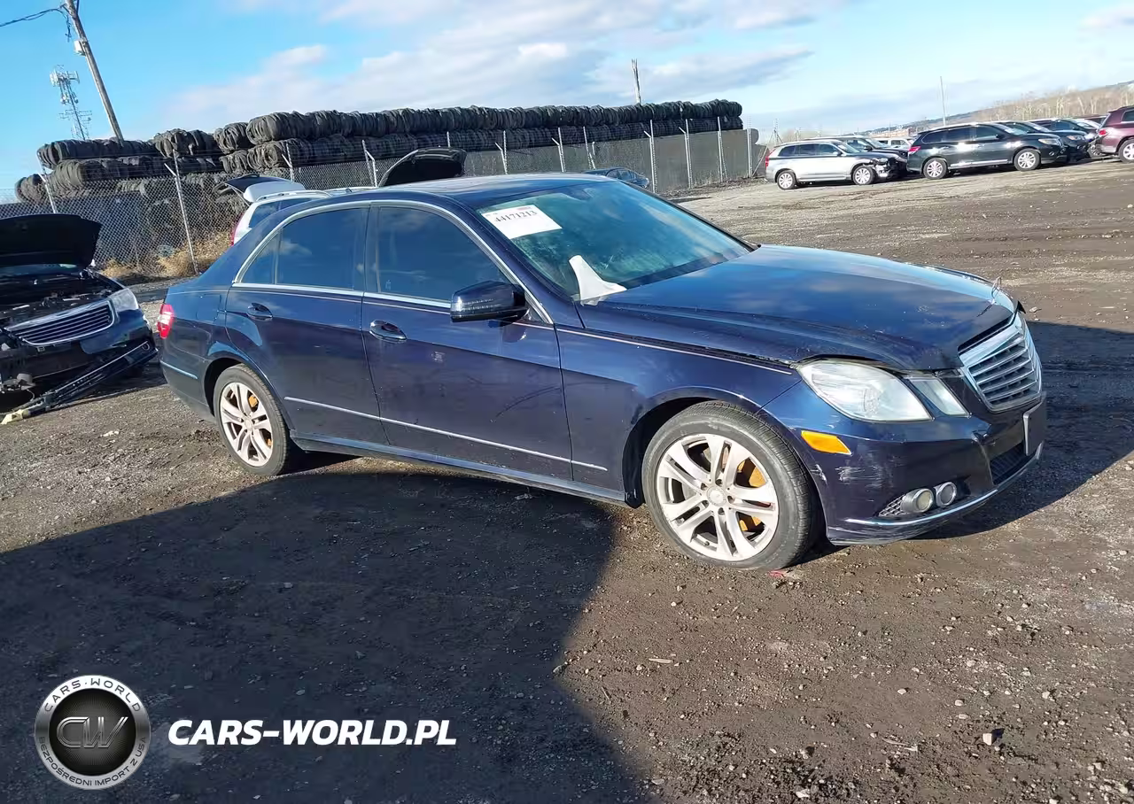 2011 Mercedes-Benz E 350 4Matic