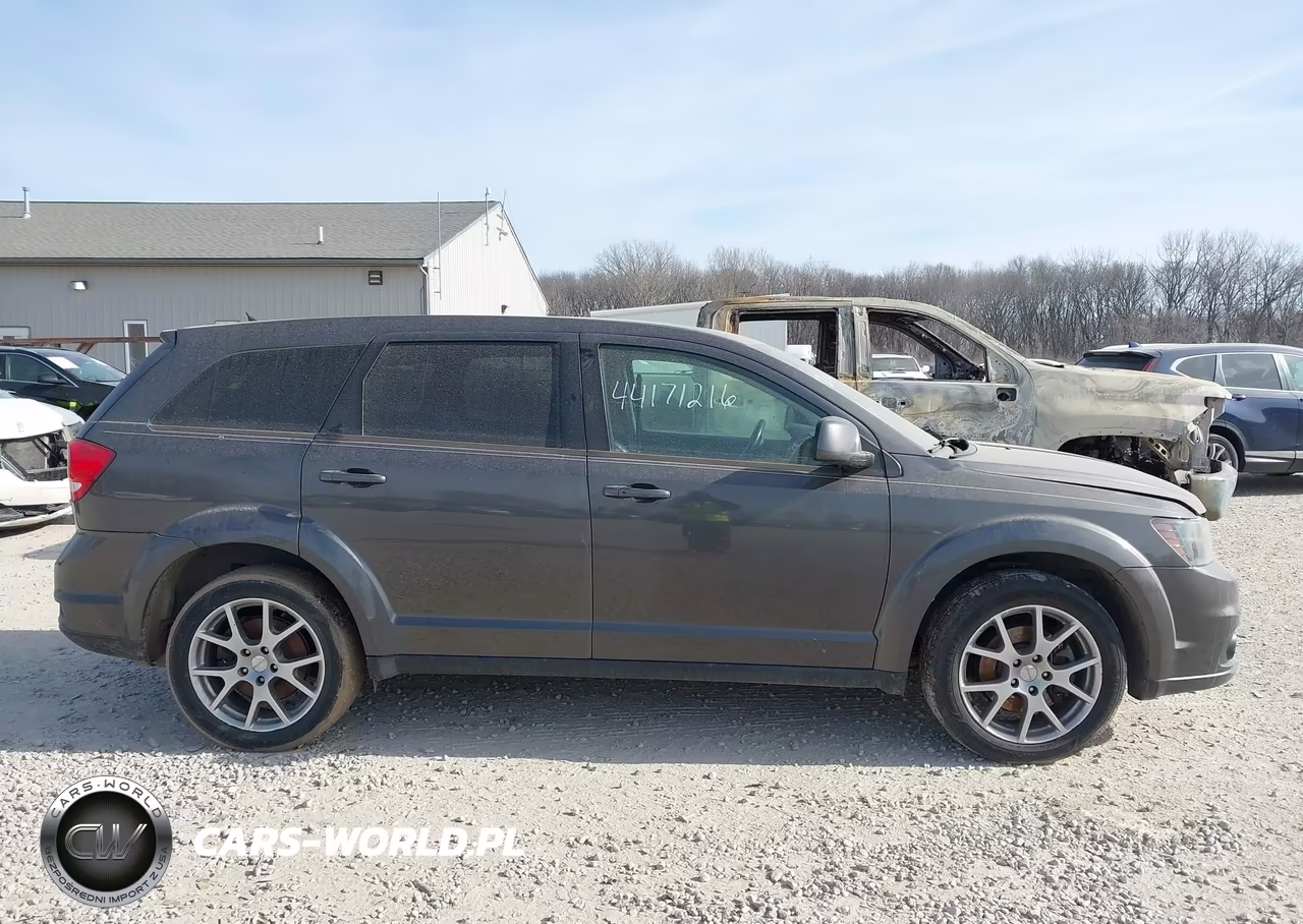 2016 Dodge Journey R-T VIN:3C4PDDEGXGT221344 - 13