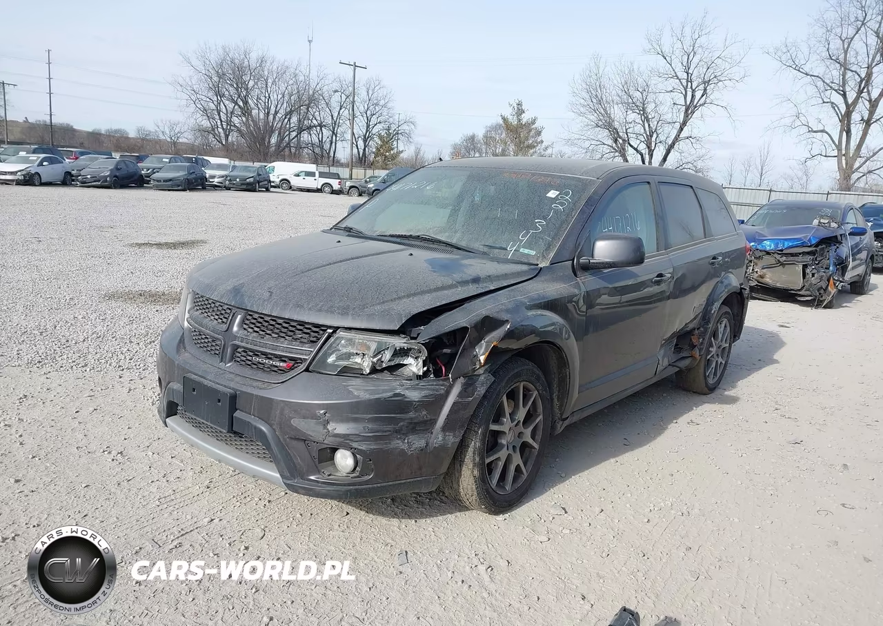 2016 Dodge Journey R-T VIN:3C4PDDEGXGT221344 - 14