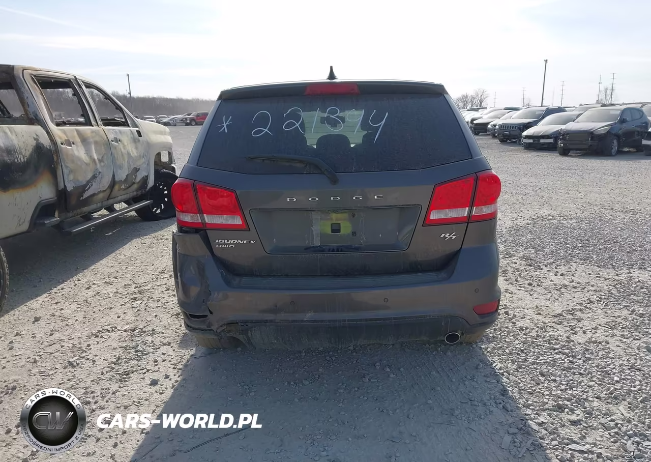 2016 Dodge Journey R-T VIN:3C4PDDEGXGT221344 - 16