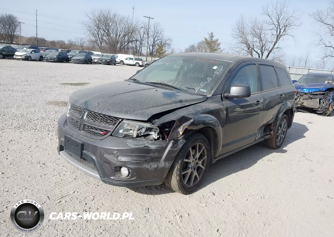2016 Dodge Journey R-T VIN:3C4PDDEGXGT221344 - 2