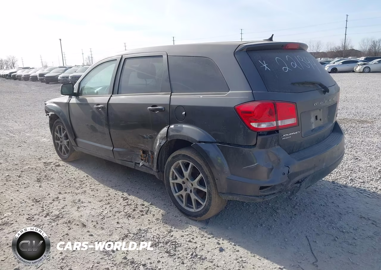 2016 Dodge Journey R-T VIN:3C4PDDEGXGT221344 - 3