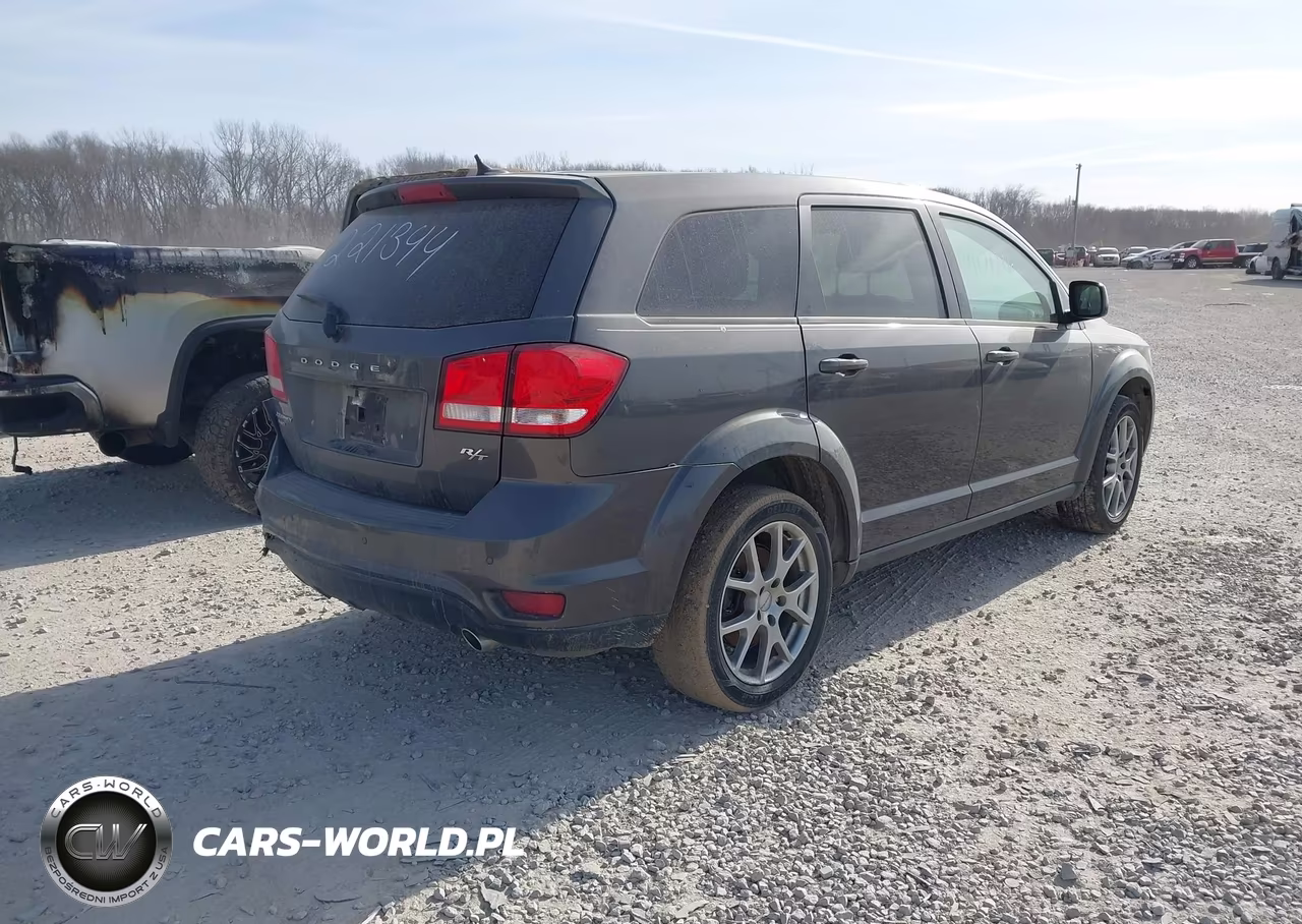 2016 Dodge Journey R-T VIN:3C4PDDEGXGT221344 - 4