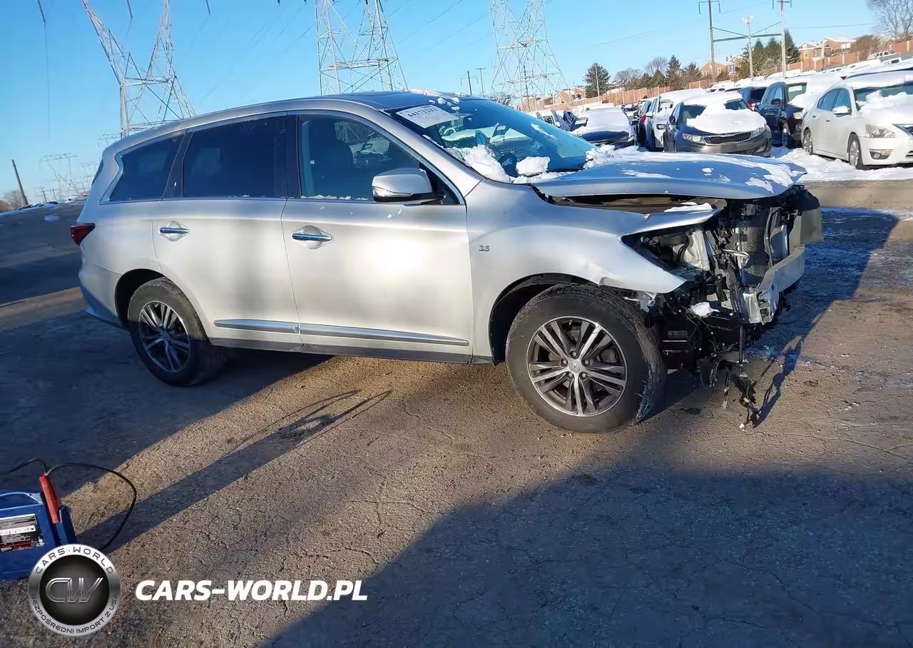 2018 Infiniti Qx60