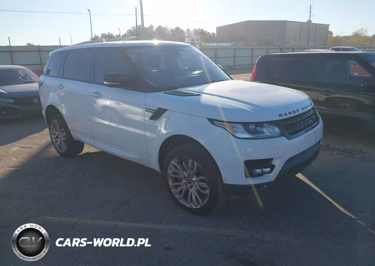 2017 Land Rover Range Rover Sport 3.0L V6 Supercharged Hse Dynamic