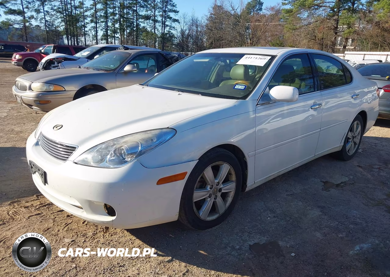 2006 Lexus Es 330 VIN:JTHBA30G965174678 - 2