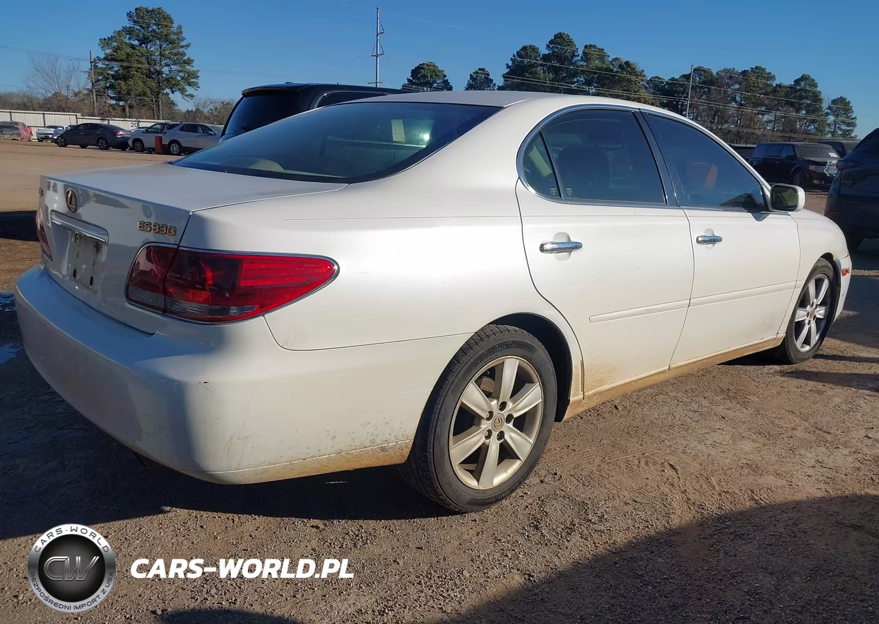 2006 Lexus Es 330 VIN:JTHBA30G965174678 - 4