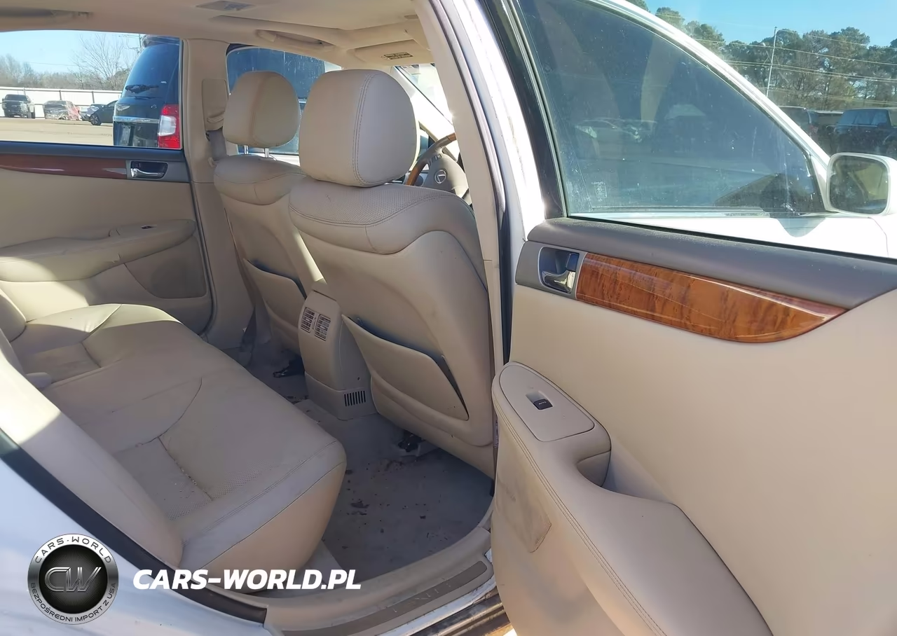 2006 Lexus Es 330 VIN:JTHBA30G965174678 - 8