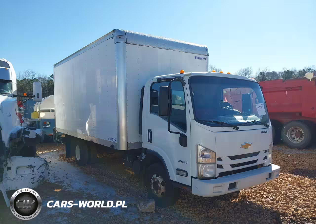 2020 Chevrolet 3500 Lcf Gas