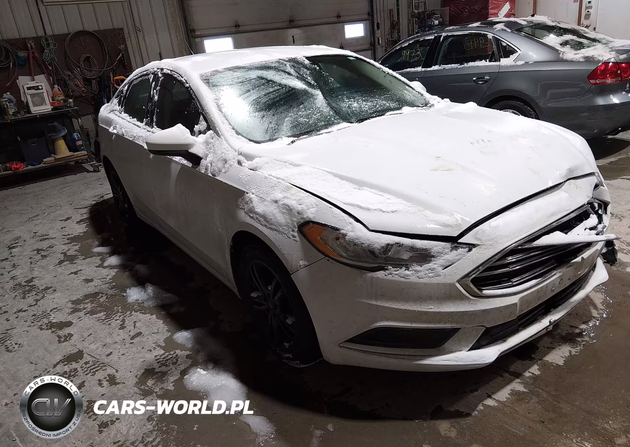 2018 Ford Fusion Se – zdjęcie 1 z 16