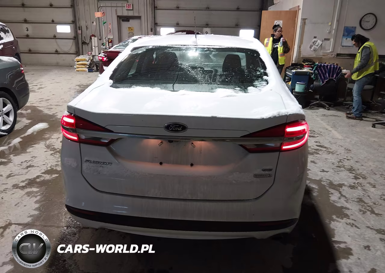 2018 Ford Fusion Se VIN:3FA6P0HD1JR186863 - 16