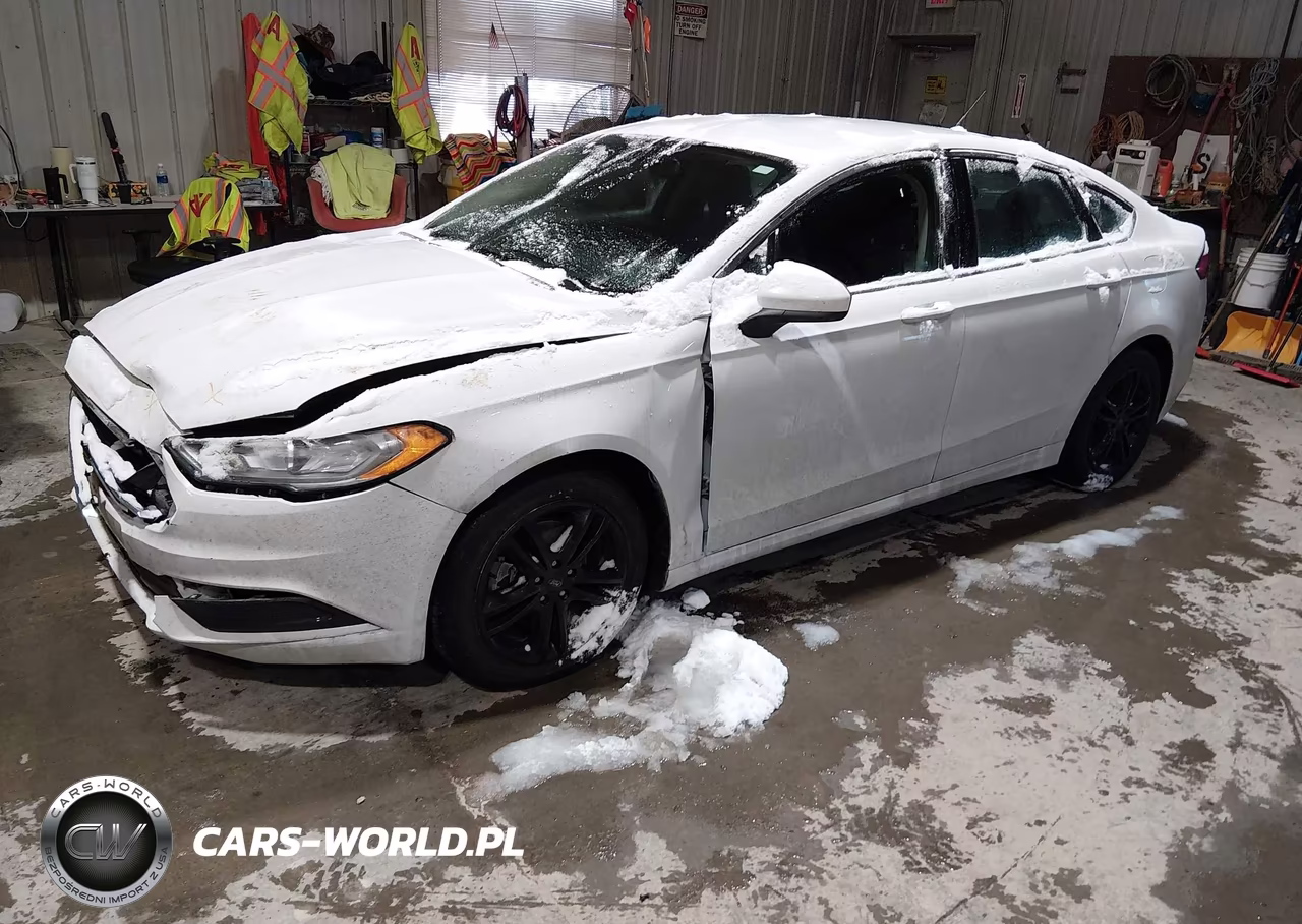 2018 Ford Fusion Se VIN:3FA6P0HD1JR186863 - 2