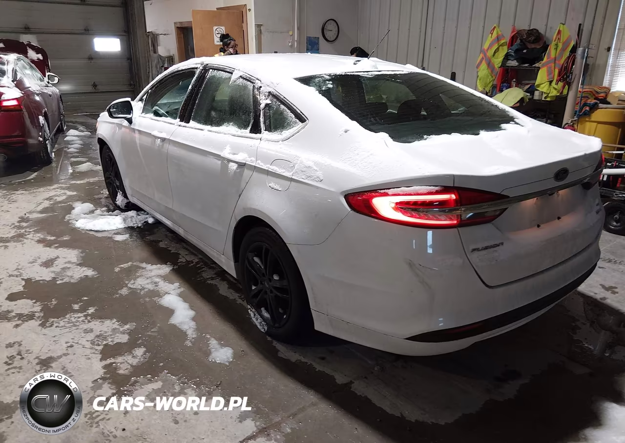 2018 Ford Fusion Se VIN:3FA6P0HD1JR186863 - 3