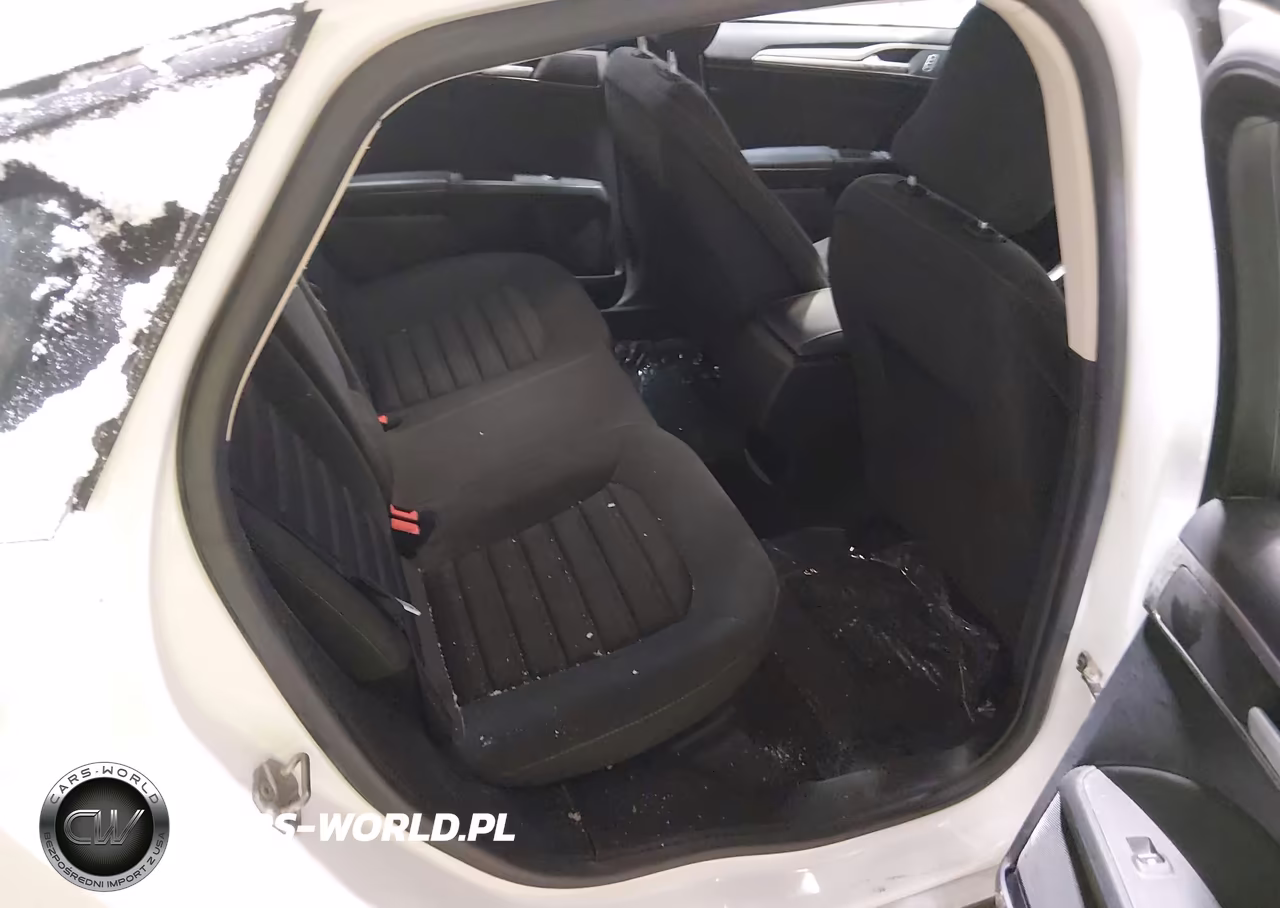 2018 Ford Fusion Se VIN:3FA6P0HD1JR186863 - 8