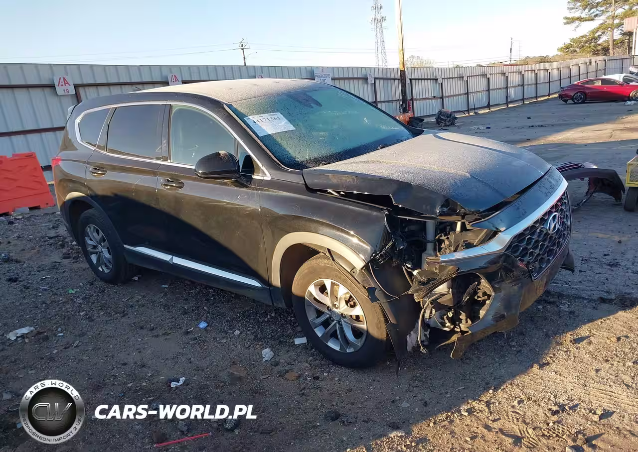 2020 Hyundai Santa Fe Sel