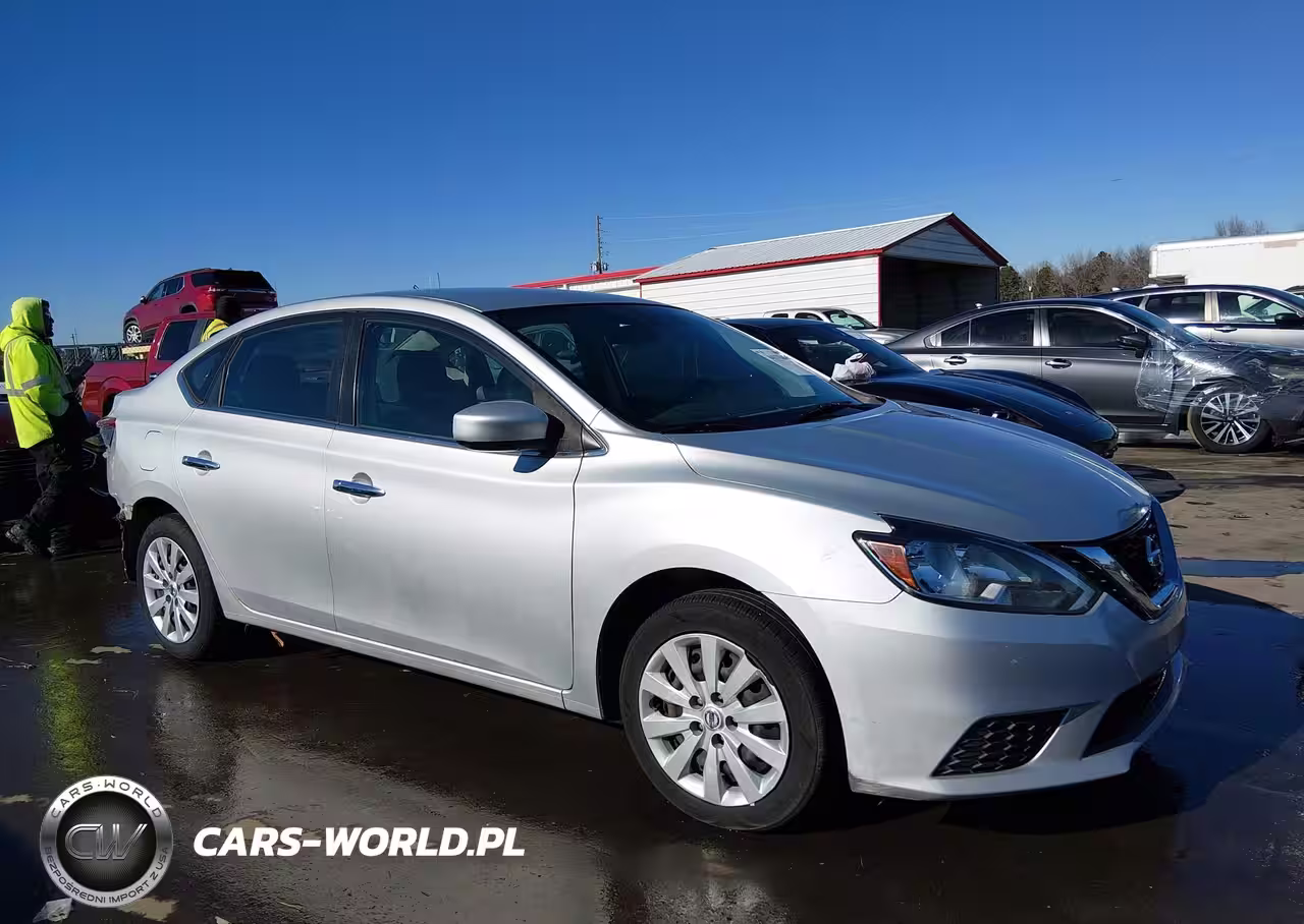 2019 Nissan Sentra S