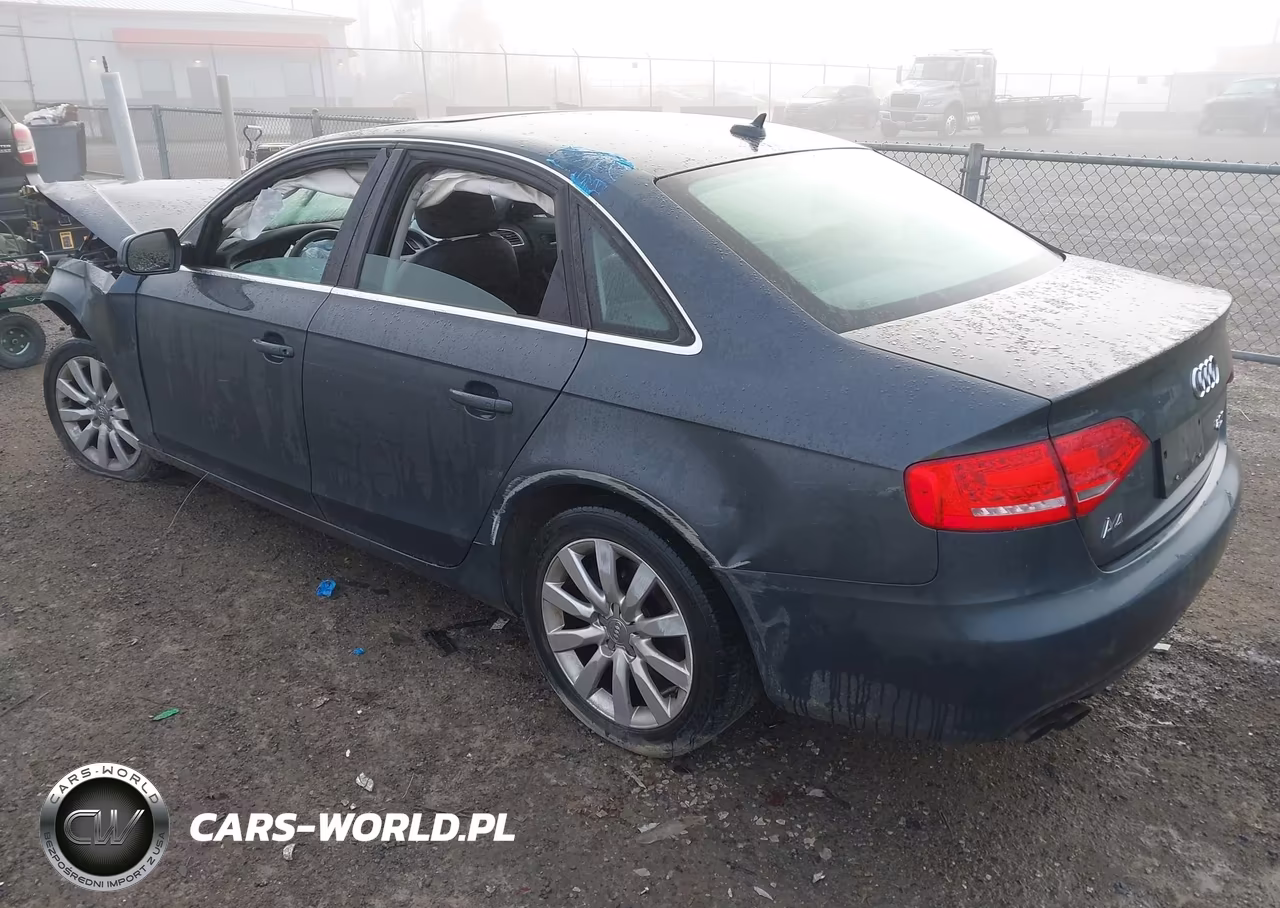 2010 Audi A4 2.0T Premium VIN:WAUFFAFL6AN004779 - 3