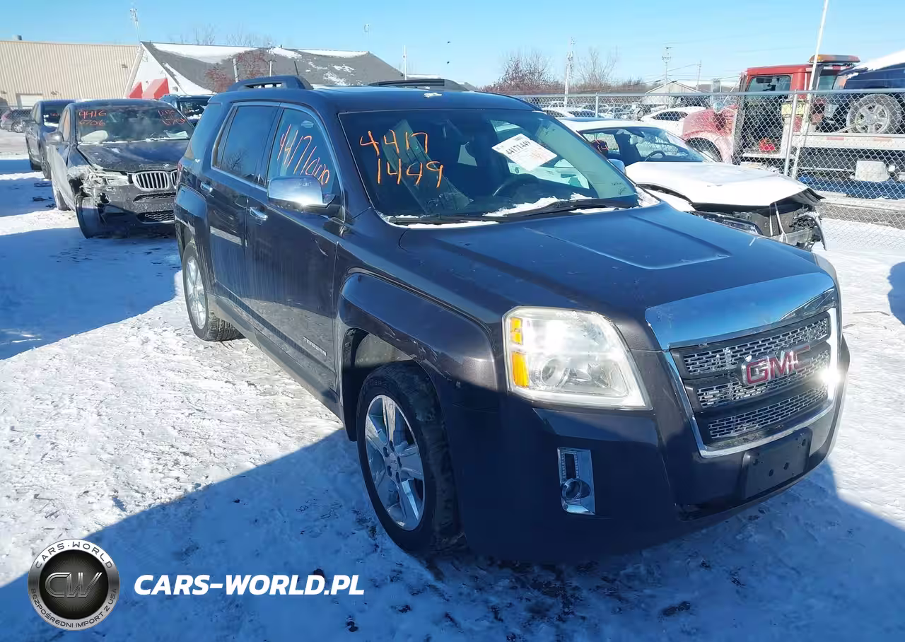 2015 GMC Terrain Slt-1
