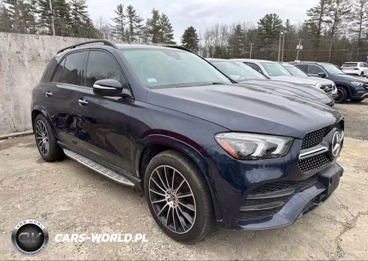 2021 Mercedes-Benz Gle 350 4Matic