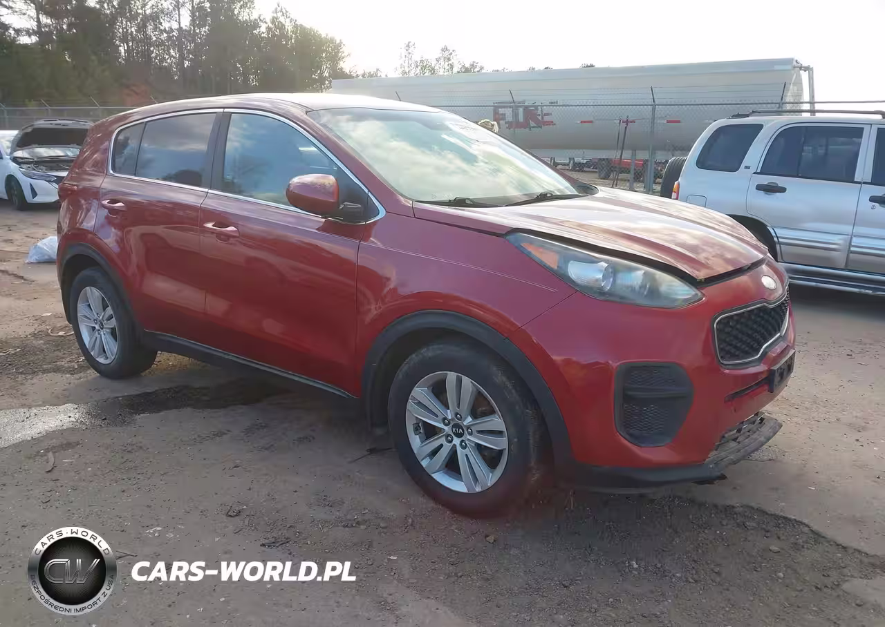 2017 Kia Sportage Lx
