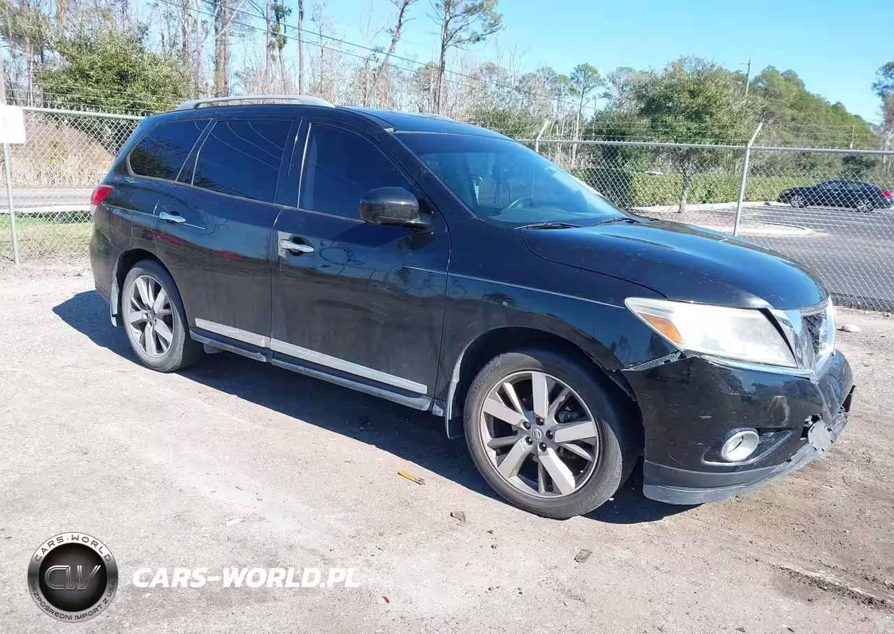 2016 Nissan Pathfinder Platinum