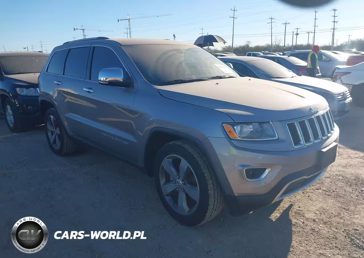 2015 Jeep Grand Cherokee Limited