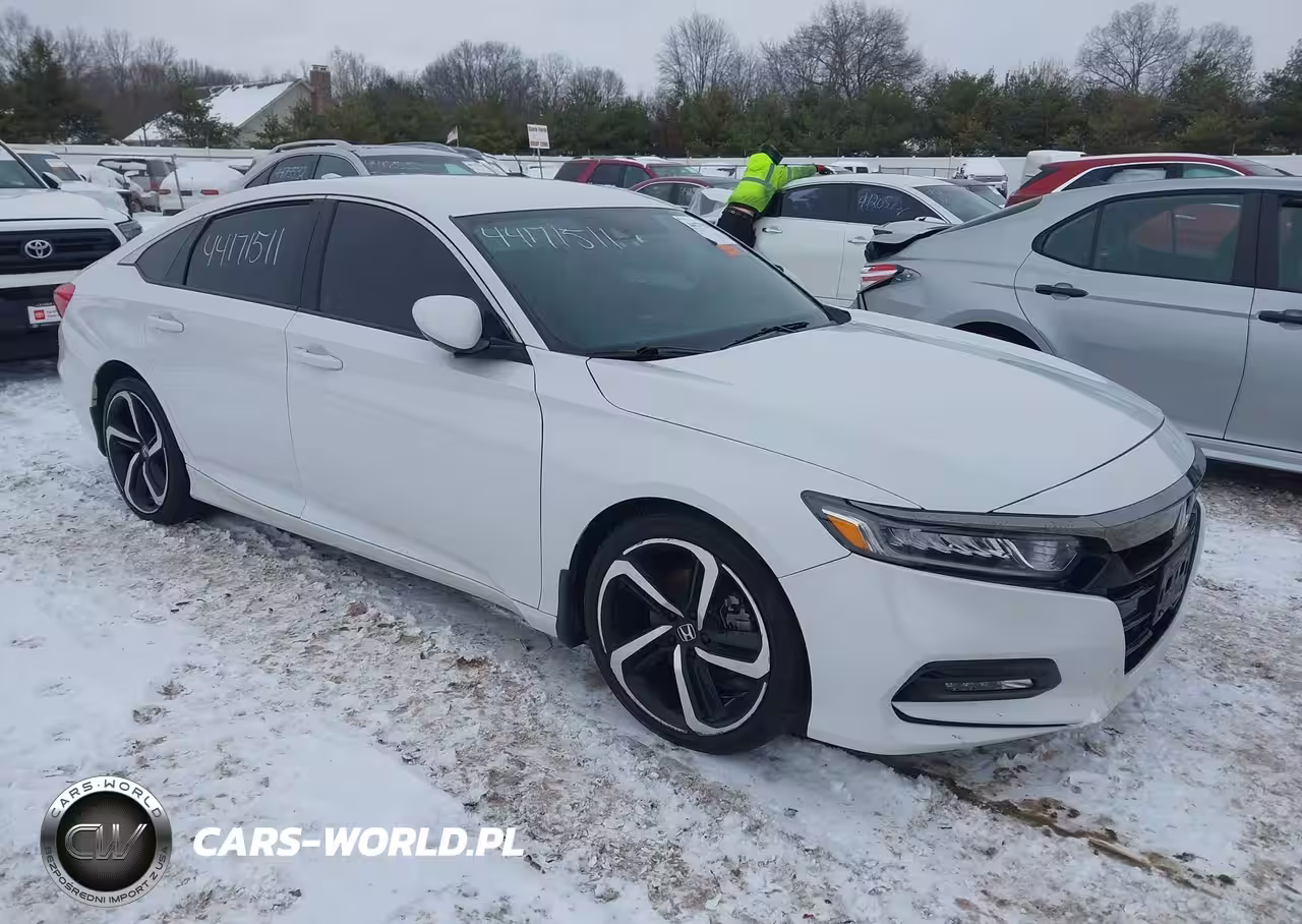 2019 Honda Accord Sport