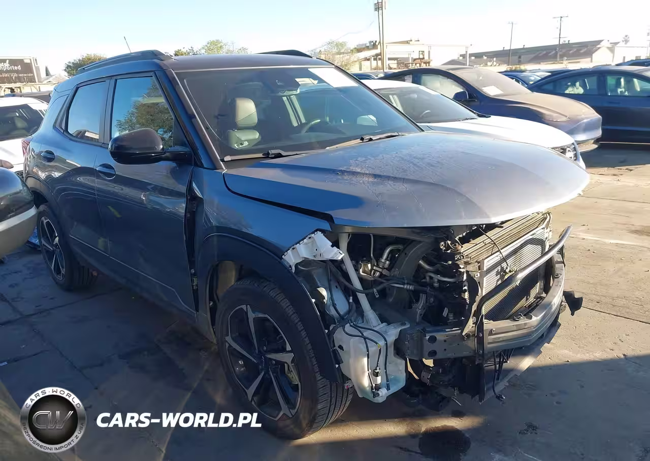 2021 Chevrolet Trailblazer Fwd Rs