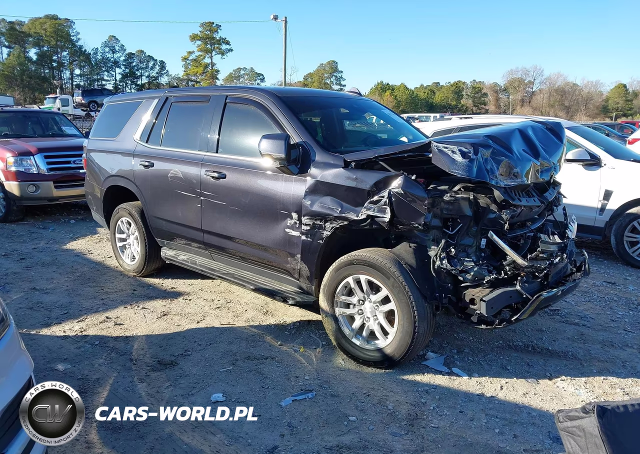 2023 Chevrolet Tahoe 4Wd Commercial Fleet