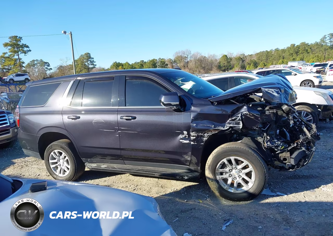 2023 Chevrolet Tahoe 4Wd Commercial Fleet VIN:1GNSKLED0PR275235 - 14