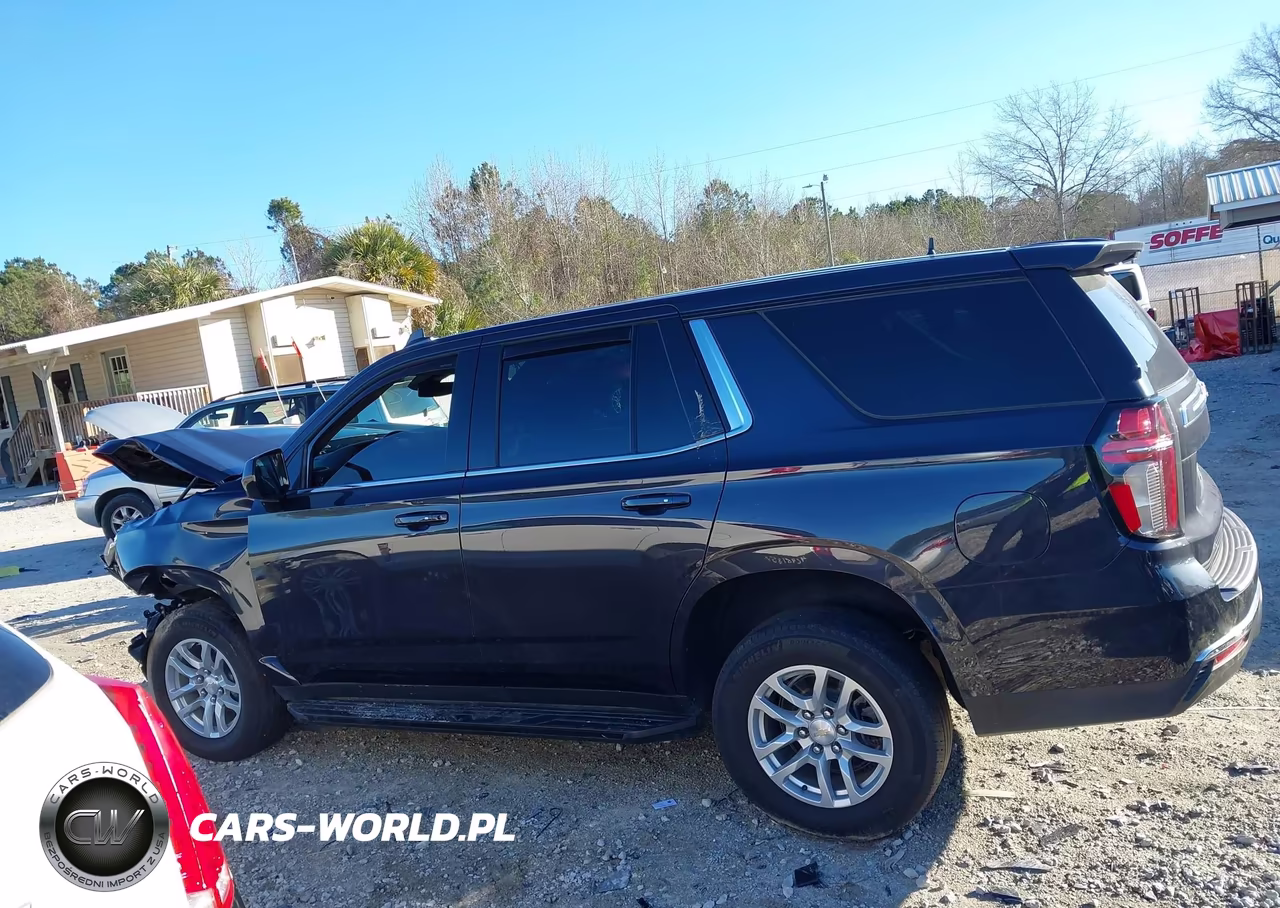 2023 Chevrolet Tahoe 4Wd Commercial Fleet VIN:1GNSKLED0PR275235 - 15