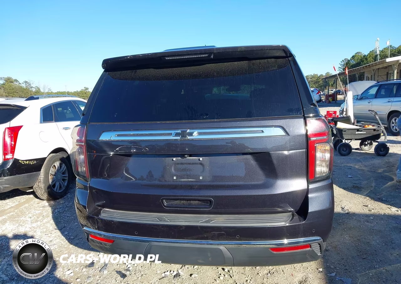2023 Chevrolet Tahoe 4Wd Commercial Fleet VIN:1GNSKLED0PR275235 - 17