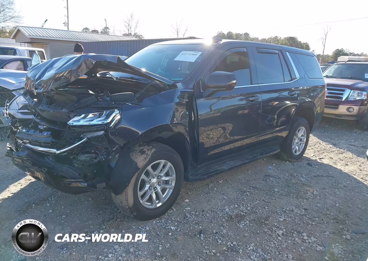 2023 Chevrolet Tahoe 4Wd Commercial Fleet VIN:1GNSKLED0PR275235 - 2
