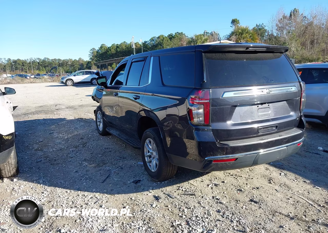 2023 Chevrolet Tahoe 4Wd Commercial Fleet VIN:1GNSKLED0PR275235 - 3