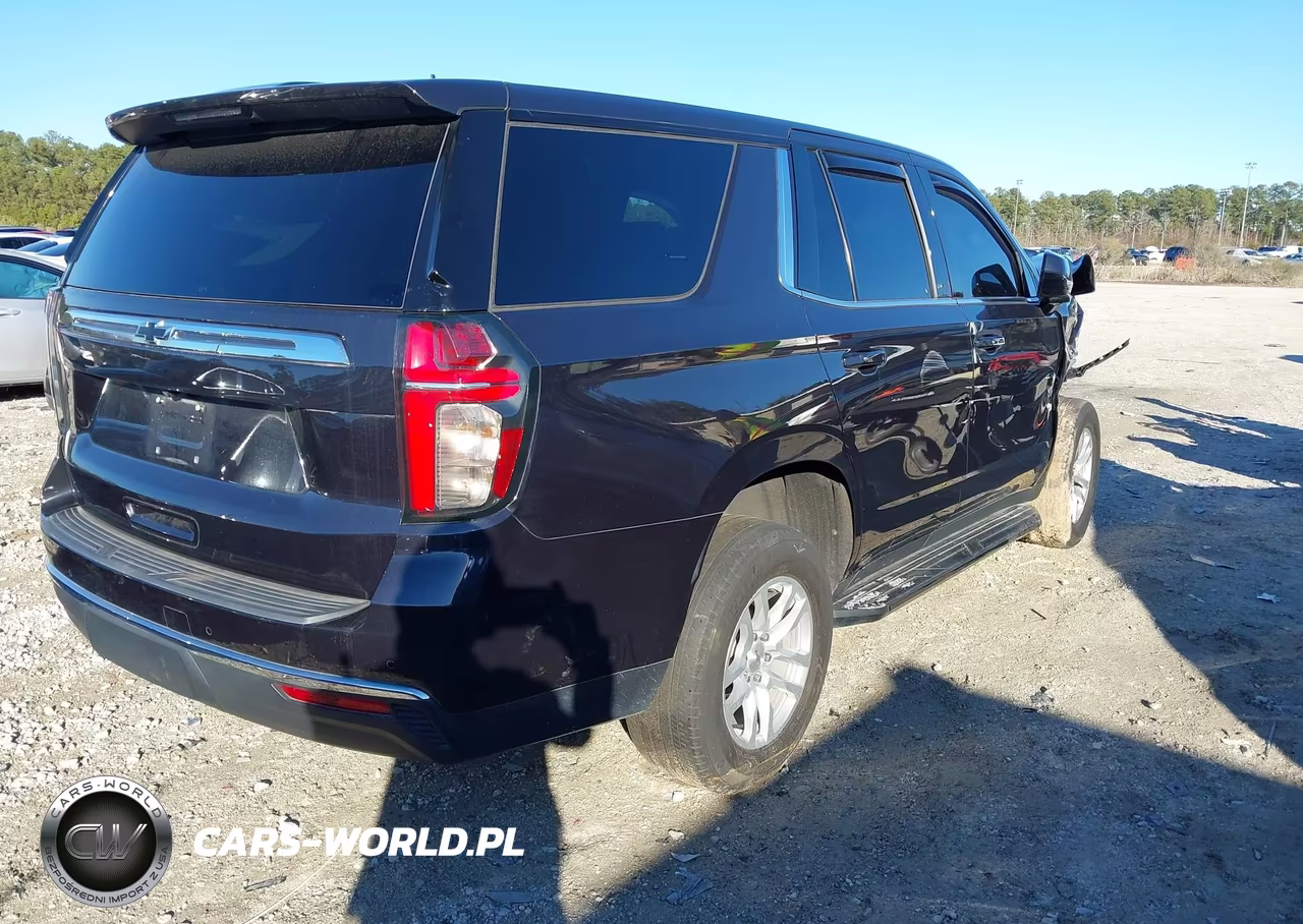 2023 Chevrolet Tahoe 4Wd Commercial Fleet VIN:1GNSKLED0PR275235 - 4