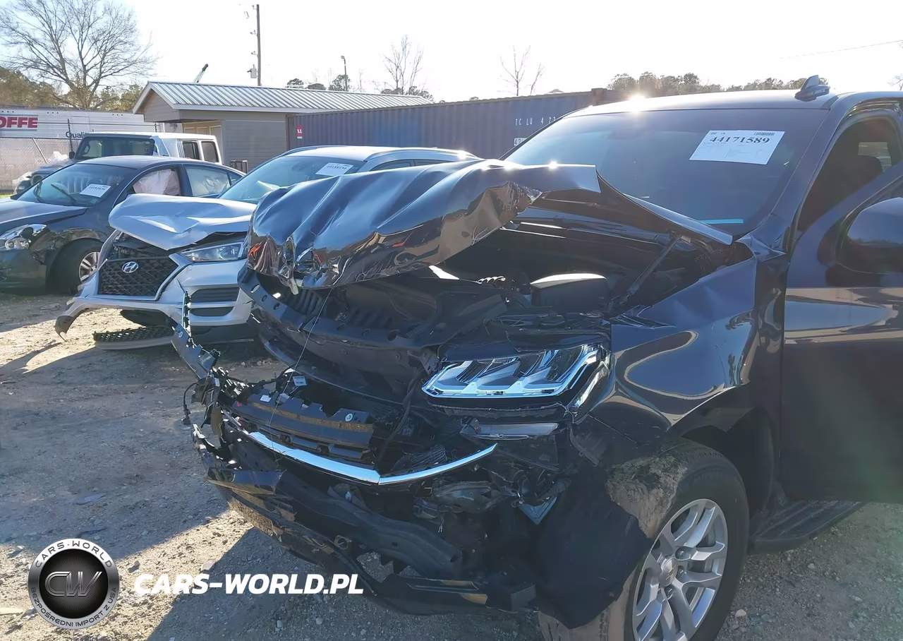 2023 Chevrolet Tahoe 4Wd Commercial Fleet VIN:1GNSKLED0PR275235 - 6