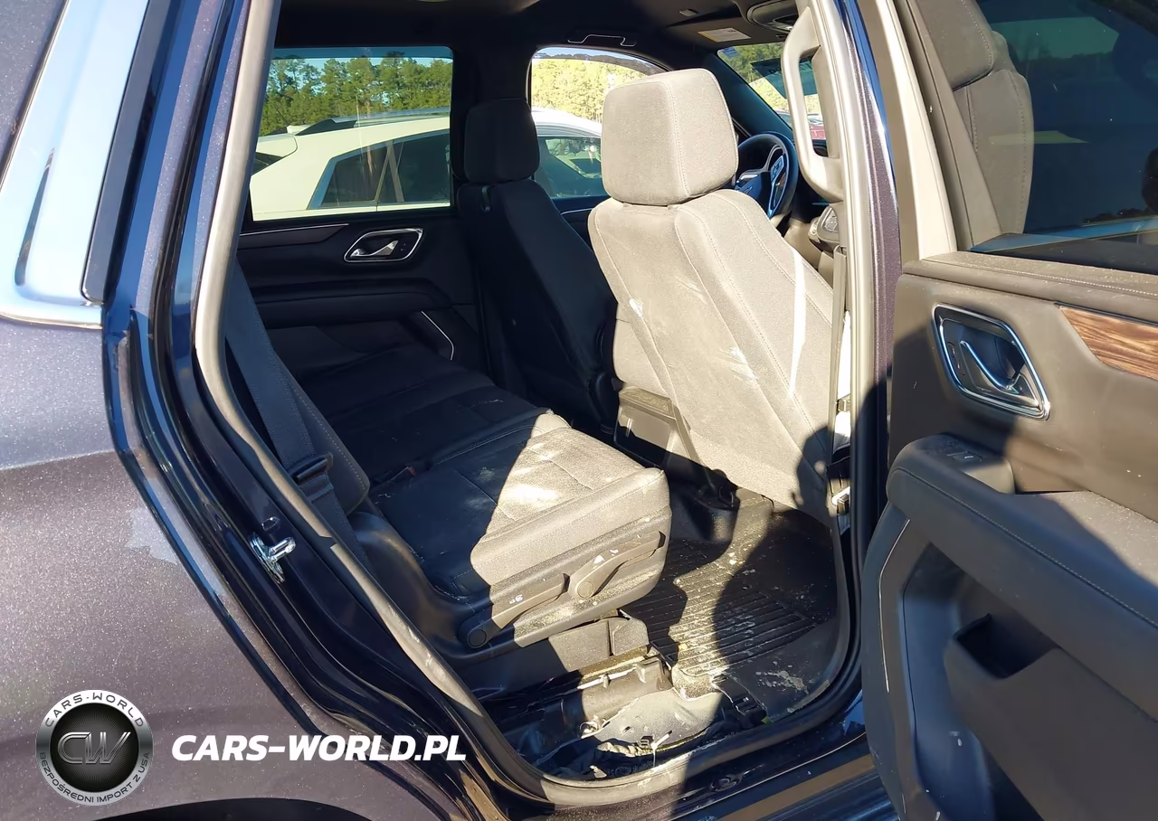 2023 Chevrolet Tahoe 4Wd Commercial Fleet VIN:1GNSKLED0PR275235 - 8