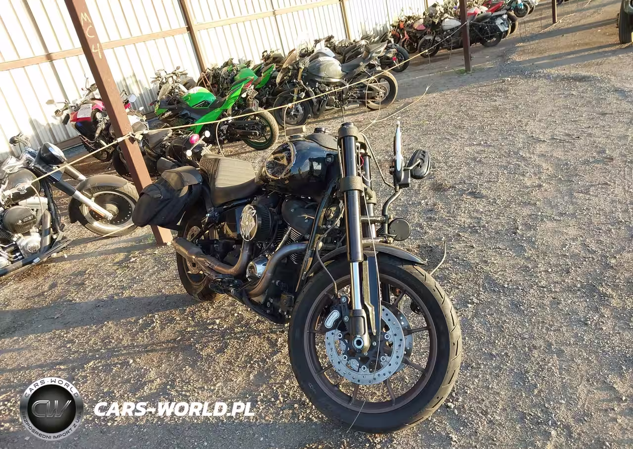 2022 Harley-Davidson Fxlrs