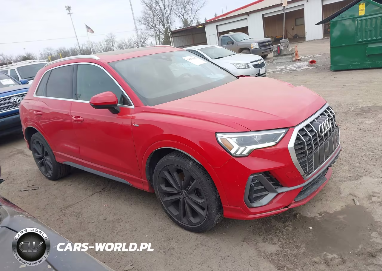 2020 Audi Q3 Premium Plus 45 Tfsi S Line Quattro Tiptronic