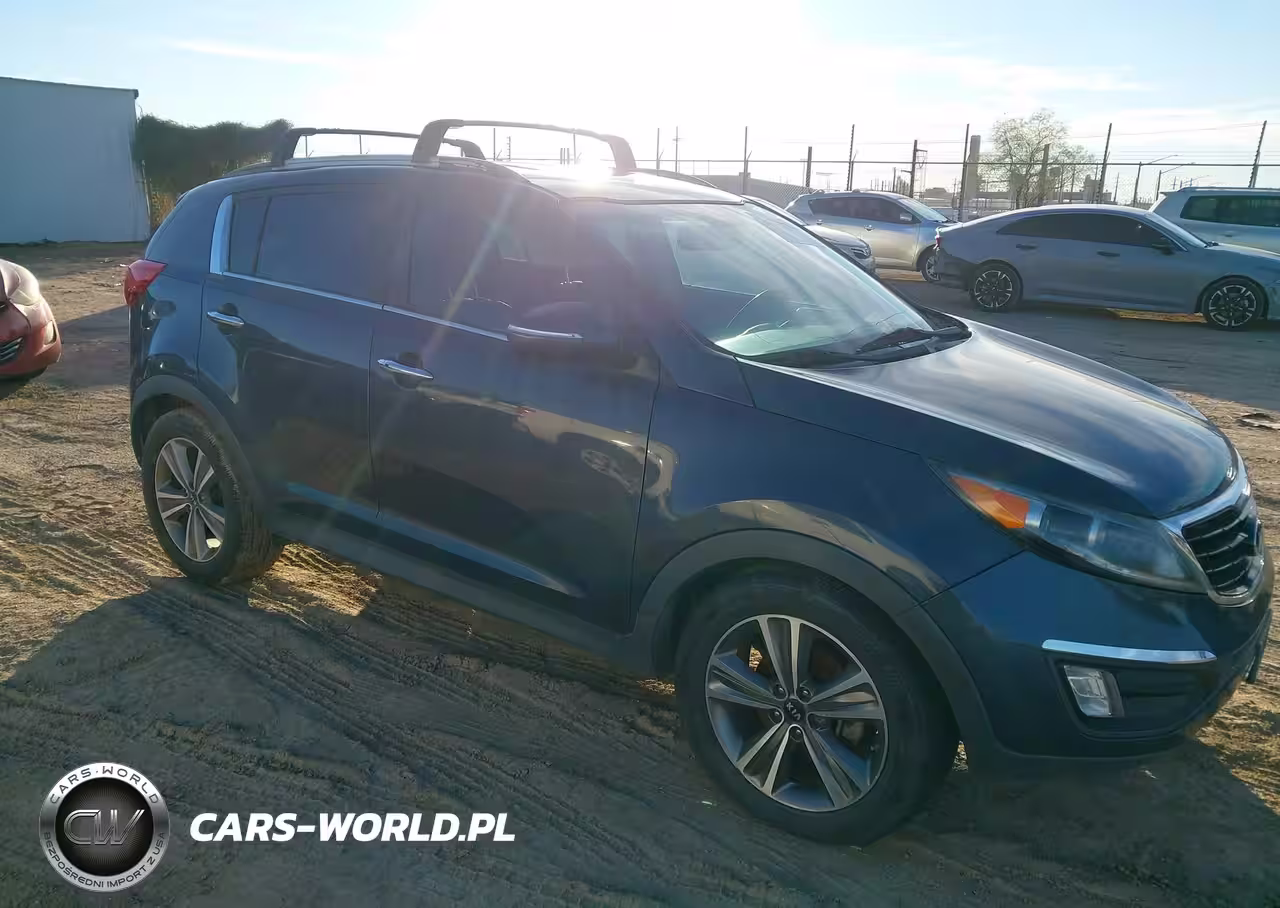 2014 Kia Sportage Sx