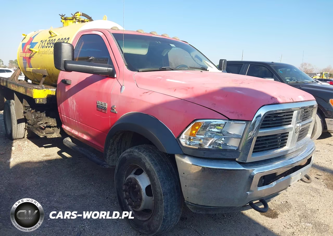 2012 Ram 5500 Chassis St-Slt – zdjęcie 1 z 14