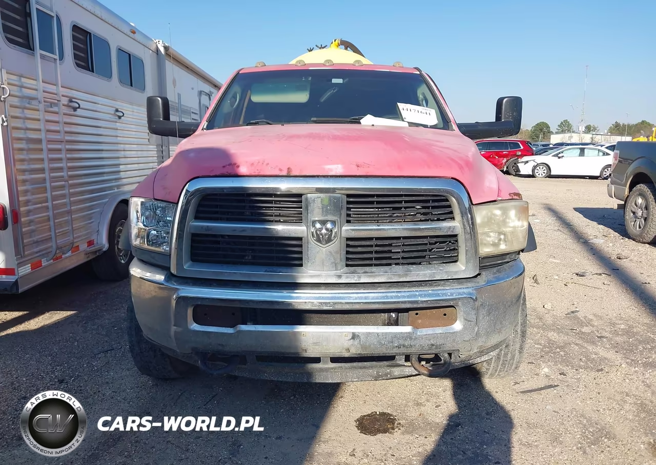 2012 Ram 5500 Chassis St-Slt VIN:3C7WDNBL1CG181163 - 11